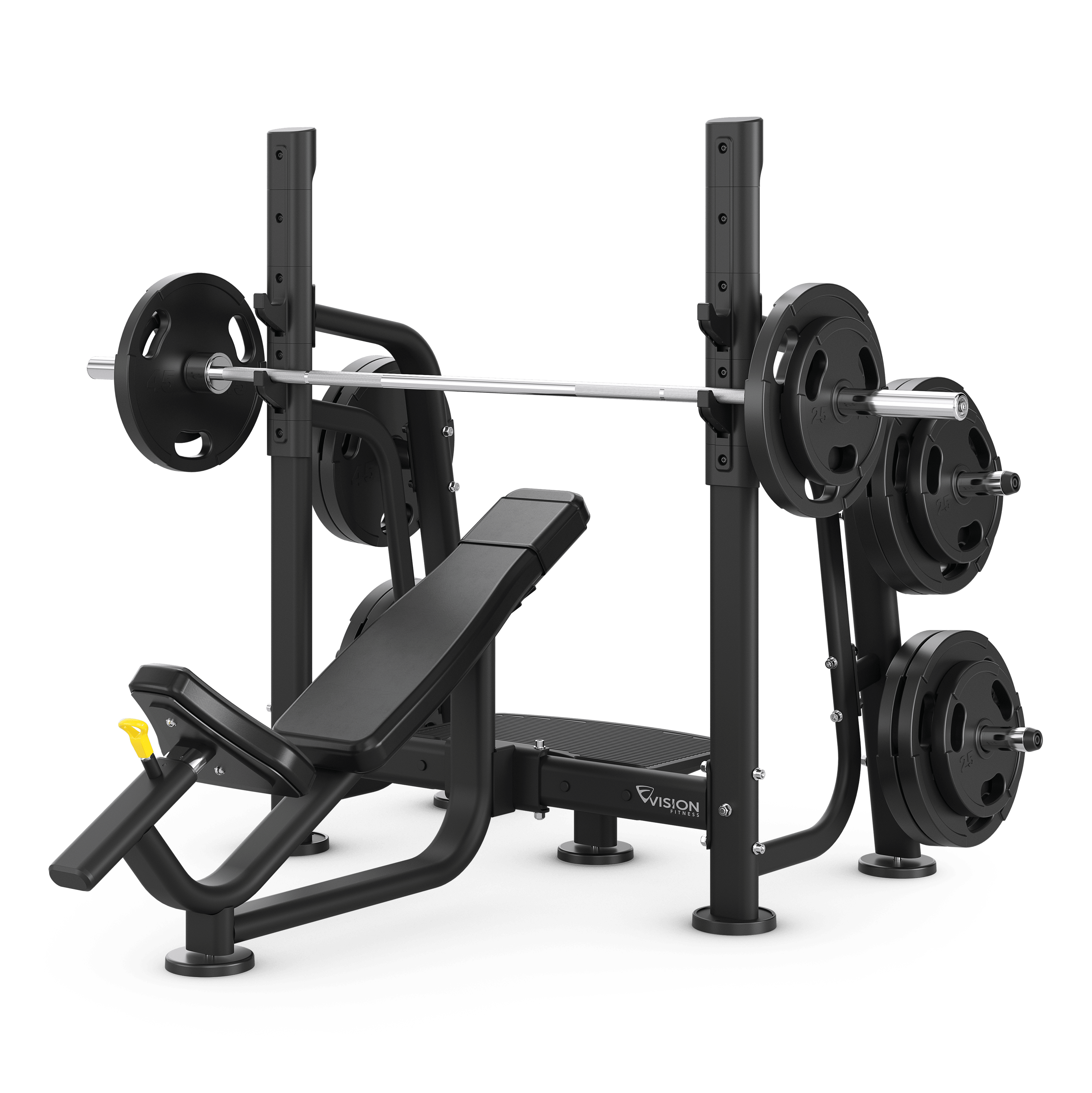 Olympic Incline Bench